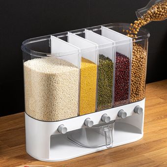 DISPENSADOR DE GRANOS
