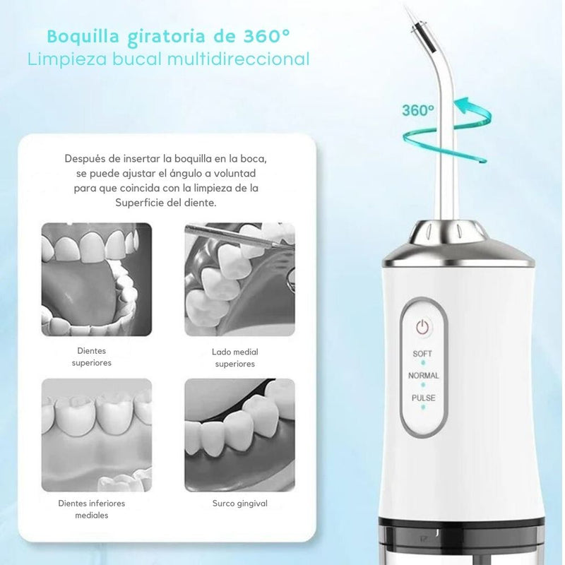 Irrigador Bucal HydroSmile