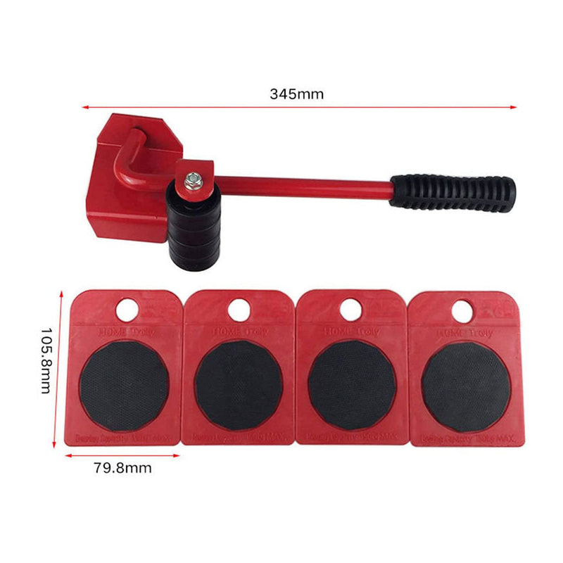 💥 53% OFF💥 Herramientas de Movimiento de Rodillos para Muebles Pesados 💪