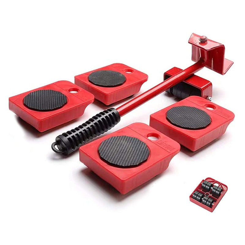💥 53% OFF💥 Herramientas de Movimiento de Rodillos para Muebles Pesados 💪