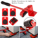 💥 53% OFF💥 Herramientas de Movimiento de Rodillos para Muebles Pesados 💪