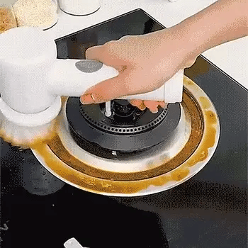 Cepillo Eléctrico Mágico 3 en 1