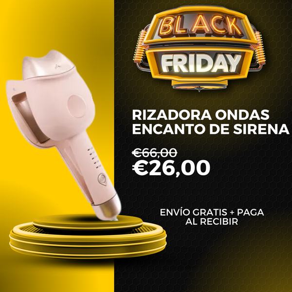 💥 BLACK FRIDAY 61% OFF 💥Rizadora Ondas Encanto de Sirena