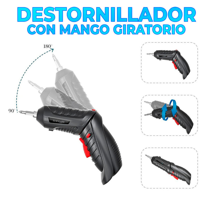 Destornillador eléctrico