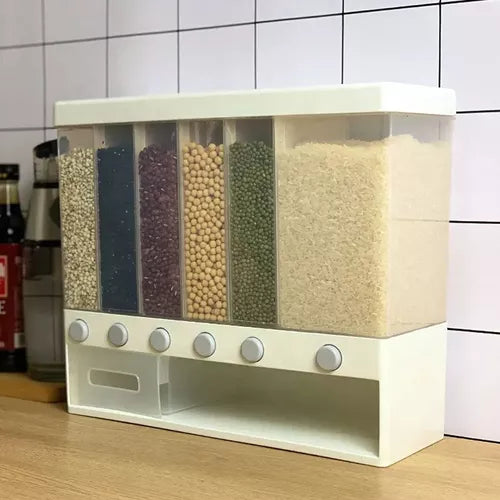 DISPENSADOR DE GRANOS