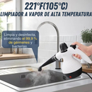 Limpiador de vapor eléctrico