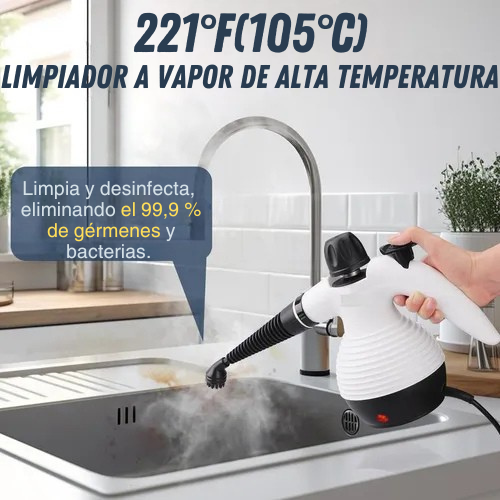 Limpiador de vapor eléctrico