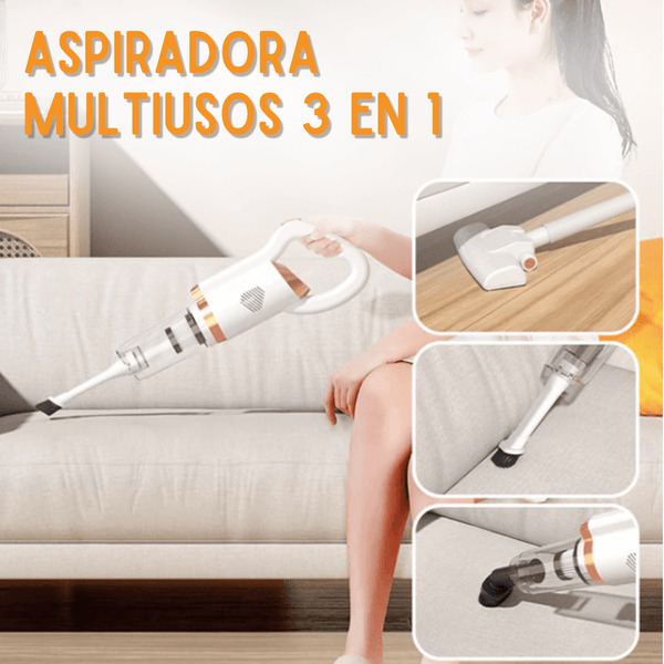 Aspiradora Multiusos 3 En 1