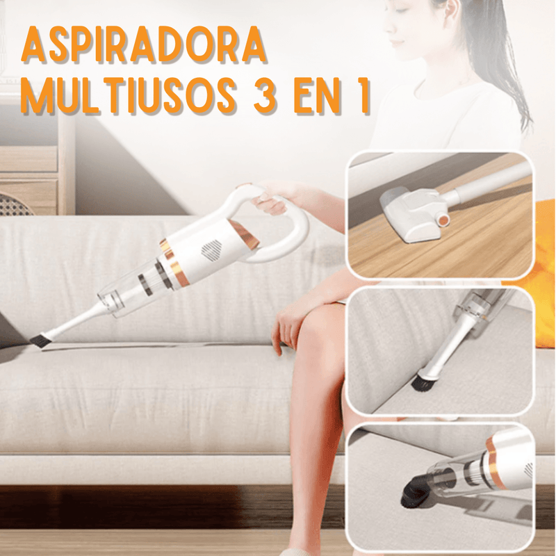 Aspiradora Multiusos 3 En 1