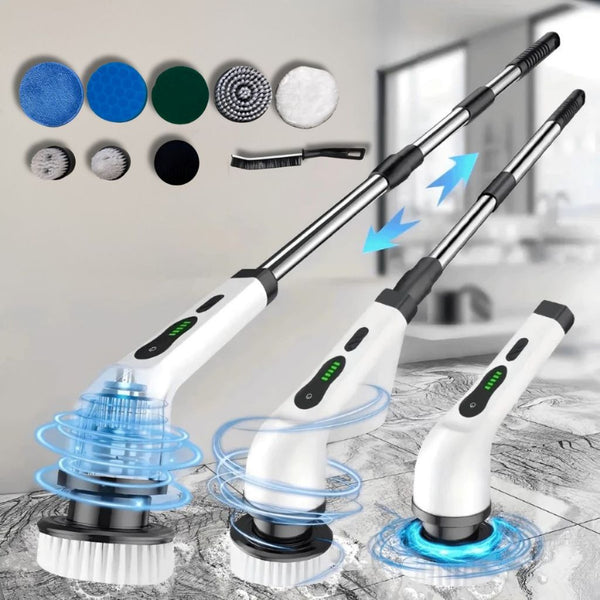 Cepillo Eléctrico Limpia Todo 9 en 1