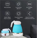 🔥 PAGA AL RECIBIR 🔥 Calentador tetera Hervidor De Agua Plegable Eléctrico Viaje 600ml 🫖