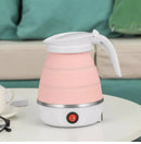 🔥 PAGA AL RECIBIR 🔥 Calentador tetera Hervidor De Agua Plegable Eléctrico Viaje 600ml 🫖