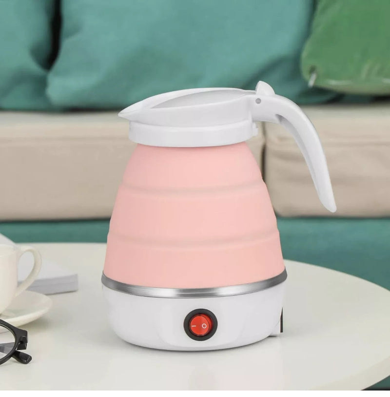 🔥 PAGA AL RECIBIR 🔥 Calentador tetera Hervidor De Agua Plegable Eléctrico Viaje 600ml 🫖