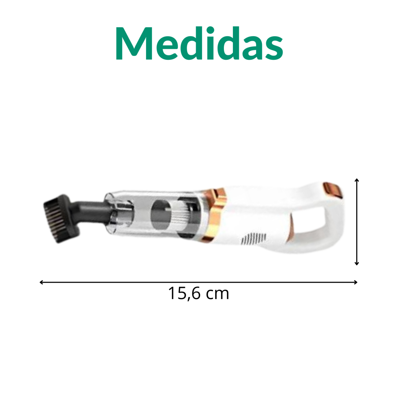 Aspirador 3 em 1