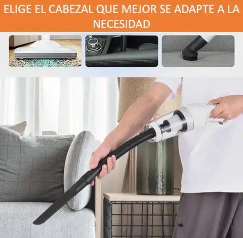Aspirador 3 em 1